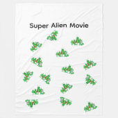 Couverture Polaire Super Alien Movie Full Character Blanket (Devant)