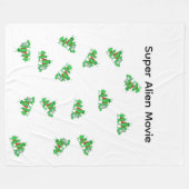 Couverture Polaire Super Alien Movie Full Character Blanket (Devant (Horizontal))