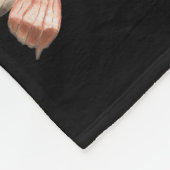 Couverture Polaire Super Âme Naturelle : Jardin des Papillons (Coin)