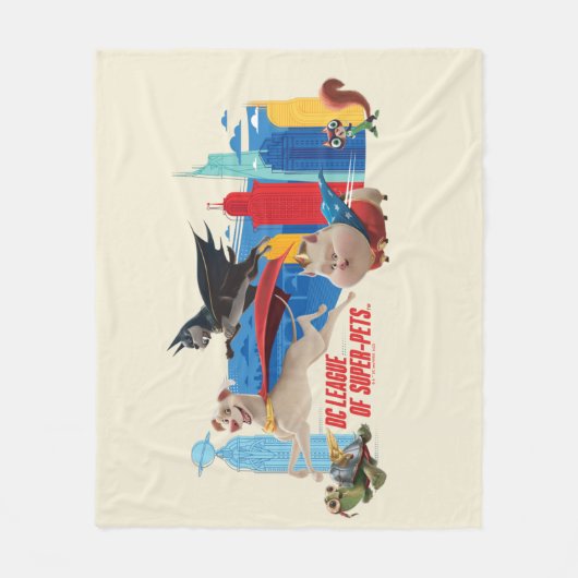 Couverture Polaire Super-Animaux de patrouille Metropolis (Devant)