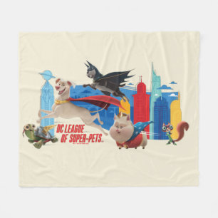 Couverture Polaire Super-Animaux de patrouille Metropolis