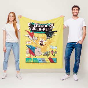 Couverture Polaire Super-Animaux : Nous sommes un pack, nous nous bat