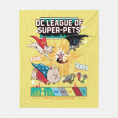 Couverture Polaire Super-Animaux : Nous sommes un pack, nous nous bat (Devant)