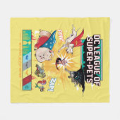 Couverture Polaire Super-Animaux : Nous sommes un pack, nous nous bat (Devant (Horizontal))