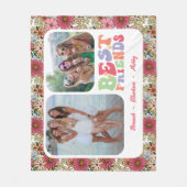 Couverture Polaire Super Best Friends 2 Photo (Devant)