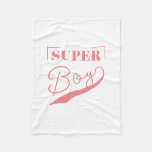 Couverture Polaire Super Boy