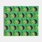 Couverture Polaire Super Boy Action Hero (Devant (Horizontal))