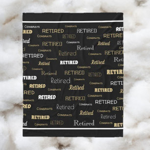 Couverture Polaire Super cadeau ! Retraite