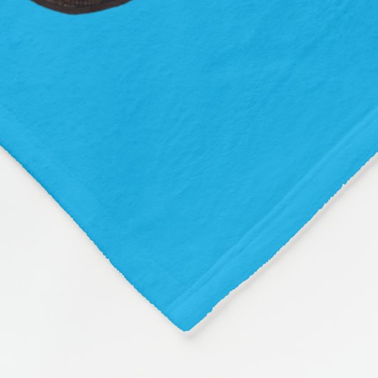 Couverture Polaire Super Chiot Danse (Coin)