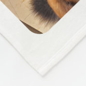 Couverture Polaire Super Dans Mon Berner Mama Era Bernese Mountain Ch (Coin)