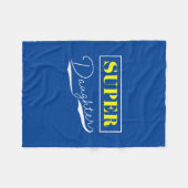 Couverture Polaire Super Daughter (Devant (Horizontal))