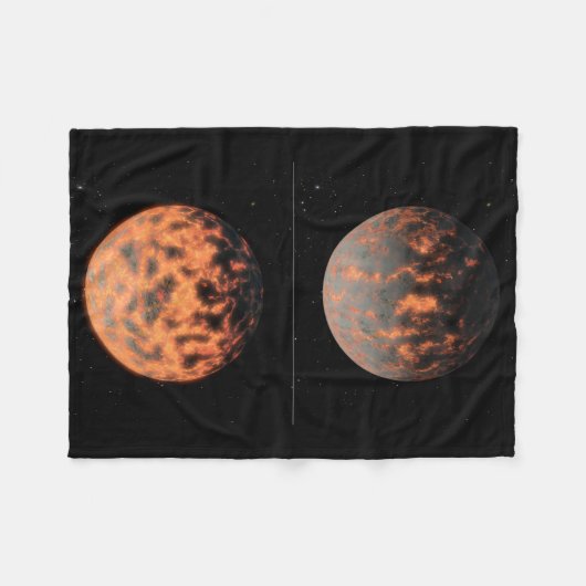 Couverture Polaire Super-Earth 55 Cancri E (Devant (Horizontal))