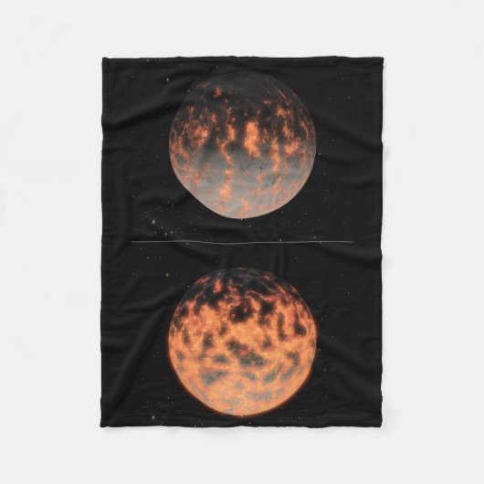 Couverture Polaire Super-Earth 55 Cancri E (Devant)