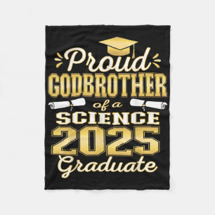 Couverture Polaire Super fier parrain de la promotion scientifique 20