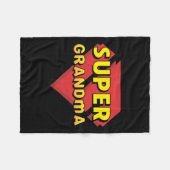 Couverture Polaire Super grand-mère (Devant (Horizontal))