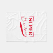 Couverture Polaire Super grand-mère (Devant (Horizontal))