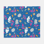 Couverture Polaire Super Grover 2.0 Motif Sky de nuit (Devant (Horizontal))