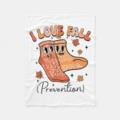 Couverture Polaire Super I Automne Prévention Automne Pt Chute Physiq (Devant)