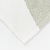 Couverture Polaire Super mignon, Chien dalmate chiot (Coin)