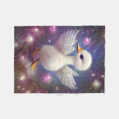 Couverture Polaire Super mignon Swan Baby (Devant (Horizontal))