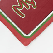 Couverture Polaire Super "Mon premier jour d'école" (Coin)