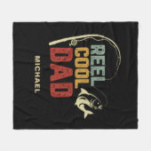 Couverture Polaire Super Papa (Devant (Horizontal))