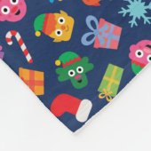 Couverture Polaire Super Simple Noodle et Pals Holiday (Coin)