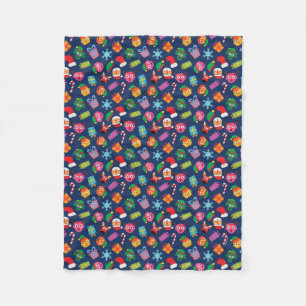 Couverture Polaire Super Simple Noodle et Pals Holiday