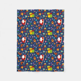 Couverture Polaire Super Simple Rhymington Holiday