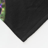 Couverture Polaire Super Size Neon Frog (Coin)