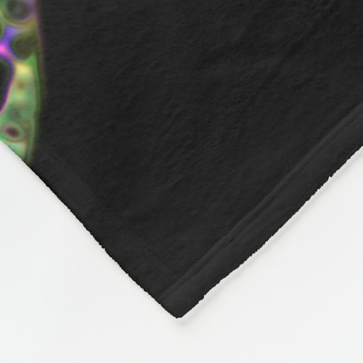 Couverture Polaire Super Size Neon Frog (Coin)