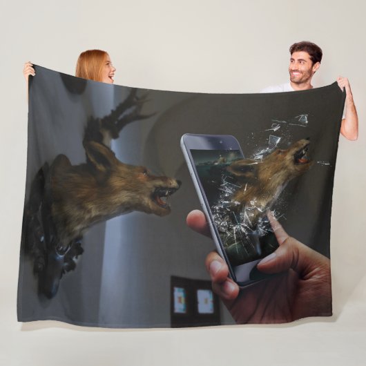 COUVERTURE POLAIRE SUPER SMART TÉLÉPHONE (En situation)