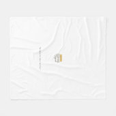 Couverture Polaire Super Step Dad the Legend Blanket – Cozy Gift (Devant (Horizontal))