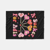 Couverture Polaire Super Un Sucker Pour Adams Ergothérapeute Va (Devant (Horizontal))