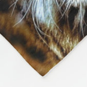 Couverture Polaire Superbe Big Cat Leopard (Coin)