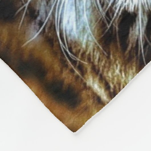 Couverture Polaire Superbe Big Cat Leopard (Coin)