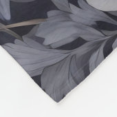 Couverture Polaire Superbe Renard arctique William Morris Inspiré (Coin)