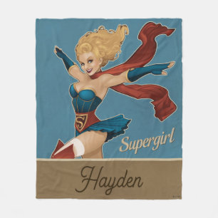 Couverture Polaire Supergirl Bombshell