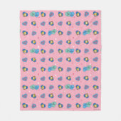 Couverture Polaire Supergirl "L'avenir est féminin" (Devant)