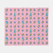 Couverture Polaire Supergirl "L'avenir est féminin" (Devant (Horizontal))