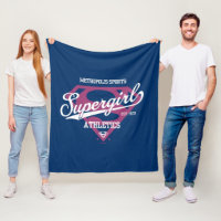 Supergirl Metropolis Sports Athlétisme Graphique
