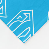 Couverture Polaire Supergirl Outline S-Shield (Coin)