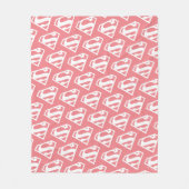 Couverture Polaire Supergirl Solid S-Shield (Devant)