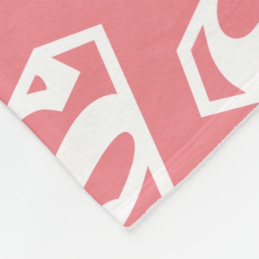 Couverture Polaire Supergirl Solid S-Shield (Coin)