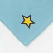 Couverture Polaire Superhero Comic Speech Bubble Boy Photo (Coin)