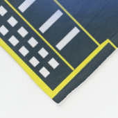 Couverture Polaire Superhero fille d'anniversaire fantastique sensati (Coin)