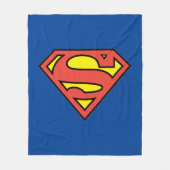 Couverture Polaire Superman S-Shield | Logo Superman (Devant)
