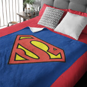 Couverture Polaire Superman S-Shield | Logo Superman