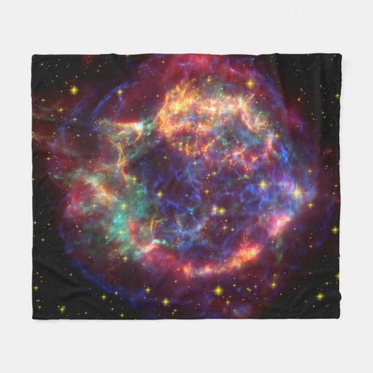 Couverture Polaire Supernova Cassiopeia A (Devant (Horizontal))