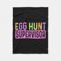 Superviseur de chasse aux oeufs Partie de chasse a